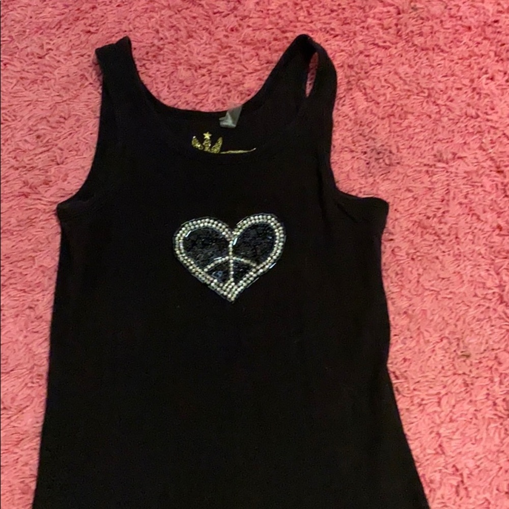 Embroidered Tank